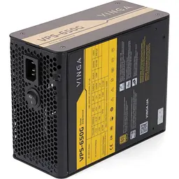 Блок живлення Vinga 650W без кабелю (VPS-650G) - мініатюра 3