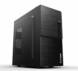 Корпус 2E BASIS Black, без БЖ, Mini Tower, для Micro ATX / Mini ITX, 1хUSB 3.0, 2хUSB 2.0, 188x361x360 мм, 2.31 кг (2E-RD860-3U)