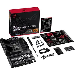 Материнська плата ASUS ROG CROSSHAIR X870E HERO WiFi (CROSSHAIR X870E HERO) (Socket AM5, ) Б/в - мініатюра 8
