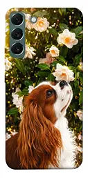 TPU чохол Demsky Flower spaniel для Samsung Galaxy S22+