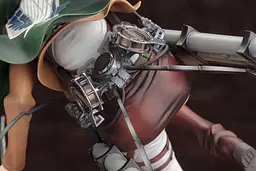 Фігурка Kotobukiya Атака Титанів Мікаса Аккерман Attack on Titan Mikasa Ackerman 25 см АТ MA 22.246 - мініатюра 4
