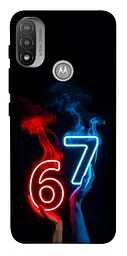 Чохол Demsky Hands Six Seven для Motorola Moto E20