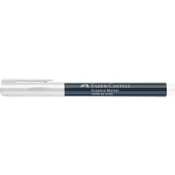 Маркер Faber-Castell для різних поверхонь Creative Marker White, M (1,5 мм), колір білий (31792) - мініатюра 5