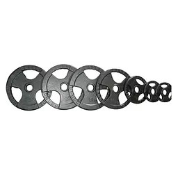 Набір дисків із хватами Gym Set TI-30-SET