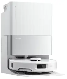 Робот-пилосос з вологим прибиранням Roborock Qrevo Edge 5V1 White UA - мініатюра 6