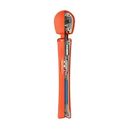 Вібромасажер Fun Factory VIM Vibrating Wand sunrise orange, суперпотужний та легкий, до 6 годин роботи - мініатюра 3