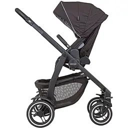 Прогулянкова коляска Graco EVO ХТ Black Grey чорна (6CM99BGRE) - мініатюра 5