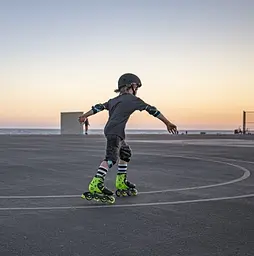 Роликові ковзани Neon Inline Skates розмір 34-37 зелені (NT08G4) - мініатюра 10