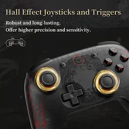 Геймпад 8bitdo Ultimate 2C Black Myth WuKong з ефектом Холла для Windows 10, 11, Android - мініатюра 2