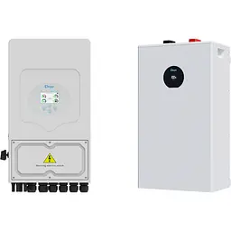 Система зберігання енергії Deye SUN-5K-SG05 5kW + АКБ SE-F16-С 16kWh (51.2V/314Ah/16076Wh) [159237]