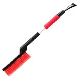 Щітка зі шкребком телескопічна 68-86 см Intertool AT-0118