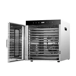 Дегідратор сушарка Food Dehydrator SS - 12H для овочів фруктів м'яса грибів 12 лотків 1000Вт - мініатюра 8