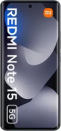 Смартфон Xiaomi Redmi Note 15 5G 6/128GB Midnight Black - мініатюра 2