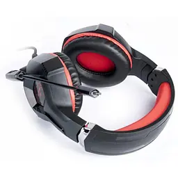 Ігрова гарнітура Real-EL GDX-7575 Black-Red (GDX-7575 Black-Red) - мініатюра 2