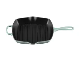 Сковорода гриль Le Creuset Signature 26 см Sea Salt (20183267170422) - мініатюра 2