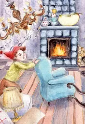 Велика книжка маленьких казок - Астрід Ліндґрен - мініатюра 3