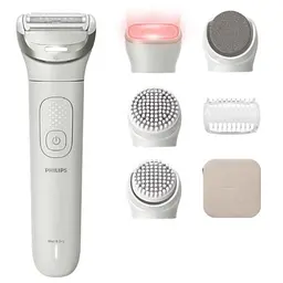 Епілятор Philips Series 9900 дисковий білий (BRE748/00)
