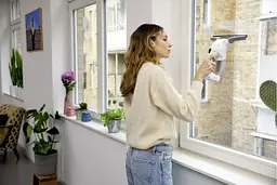 Пилосос віконний Karcher WV 1 Plus автон. робота до 25 хв білий - мініатюра 6
