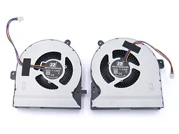 Вентилятор (кулер) для Asus GL502V, GL502VM, S5VM, FX60V, ZX60VM, FX502VM (13NB0DR0P01011) (CPU+GPU) Пара PRC (14 мм ) - мініатюра 2