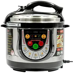 Мультиварка-скороварка Rotex REPC53-B