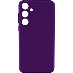 Чохол Make Samsung S25 Silicone Deep Purple