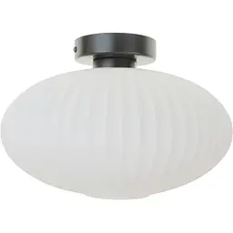 Люстра Brille стельова Е27 60W BK (BR-01 477C/1) - мініатюра 2