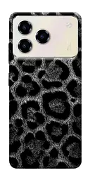 TPU чехол Demsky Black leo для ZTE Blade A76
