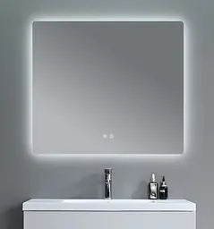 Дзеркало Qtap Taurus (TA2) прямокутне з LED-підсвіткою Touch, антизапотіванням QTTAU70070048955 - мініатюра 7