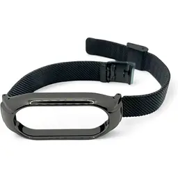 Ремінець BeCover Metal для Xiaomi Mi Smart Band 9 Black (711978) - мініатюра 2