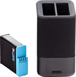 Акумулятор GoPro HERO8 Black Dual Battery Charger + Battery [AJDBD-001] [42811] - мініатюра 2
