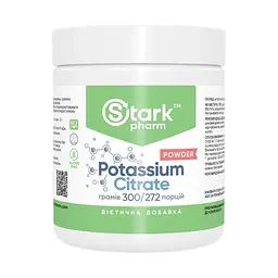 Калій Potassium Citrate Powder - 300g