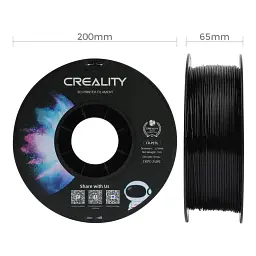 Пластик для 3D-принтера Creality PETG 1.75мм, black, 1кг (3301030035) - мініатюра 6