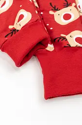 Чоловічок новорічний з начосом для дітей від трьох місяців Deer - мініатюра 4