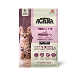 Сухий корм для котят Acana First Feast Kitten з курчам 1.8 кг a71430