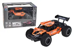 Машинка баггі на радіокеруванні металева акумуляторна Sulong Toys Metal Crawler S-REX