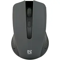 Мишка Defender Accura MM-935 Gray (52936) - мініатюра 2