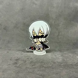 Акрилова колекційна фігурка Chibi Доктор Стоун» (Dr. Stone) Хьога (Hyoga) 10 см