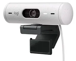 Веб-камера Logitech Brio 500 FullHD Off-White (960-001428)