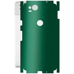 Захисна плівка StatusSKIN для Google Pixel 2 Корпус Вініл Зелена