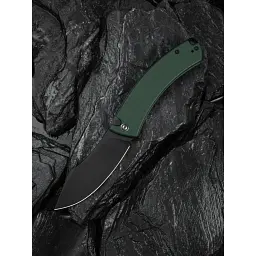 Ніж Civivi Outlaw Muk, Green G10, Black Stonewash (C24079-3) - мініатюра 10