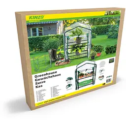 Теплиця  Kinzo Garden 50х45х80 см - мініатюра 22