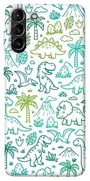 TPU чохол Demsky Dino pattern для Samsung Galaxy S21+