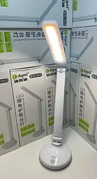 Настільна лампа Digad 1913 сенсорна + 18650 + USB + 3 режими (плавне регулювання) - мініатюра 6