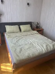 Комплекти постілі з натуральної вовни (двохспальний) білий (1303-1-2) - мініатюра 4
