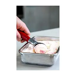Ложка для морозива KitchenAid Coreline, 21,6 см, червона (KAG117OHERE) - мініатюра 8