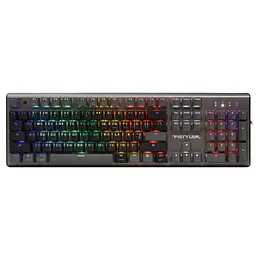 Клавіатура A4Tech Fstyler FS100 USB Stone Black (FS100 (Stone Black))