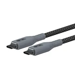 Кабель ArmorStandart AR18 Magnetic USB Type-C to USB Type-C 60W 1m Black (ARM75513) - мініатюра 3