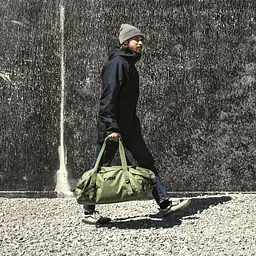 Дорожня сумка Thule Chasm Duffel 30L TDSD-301 оливковий (7081863) - мініатюра 6