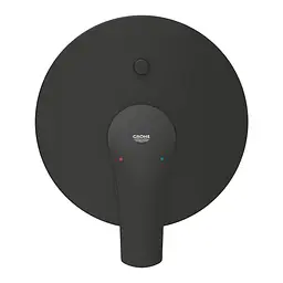 Змішувач для ванни Grohe Eurosmart 194502433, Чорний матовий - мініатюра 3