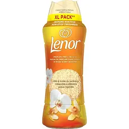 Парфумовані гранули для прання Lenor Золота орхідея та ваніль 495 г